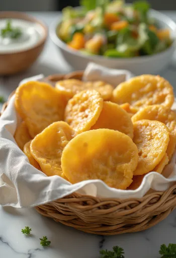 Rapeita juustokeksejä vastapaistettuina, kullanruskealla juustopinnalla.