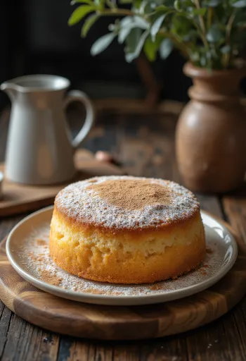 Kanelikakku viipaleina tarjoiltuna