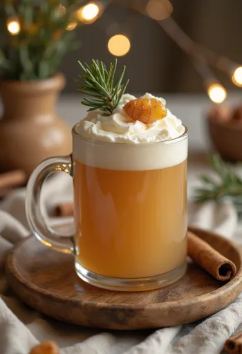 Kuusenkerkkäsiideri lasissa