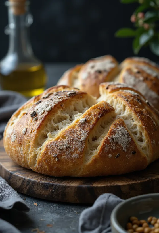 Vastapaistettu ciabatta-sämpylä