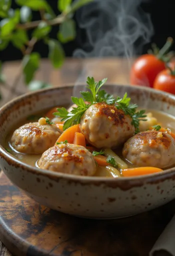 Albóndigas tarjoiltuna