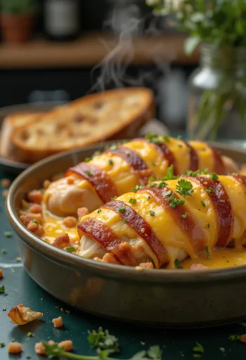 Pekonikana tuoreilla yrteillä tarjoiltuna