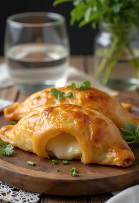 Chilean empanada de queso, juustoempanada