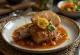 Osso buco tomaattikastikkeessa, täyteläinen ja murea vasikanluuruoka