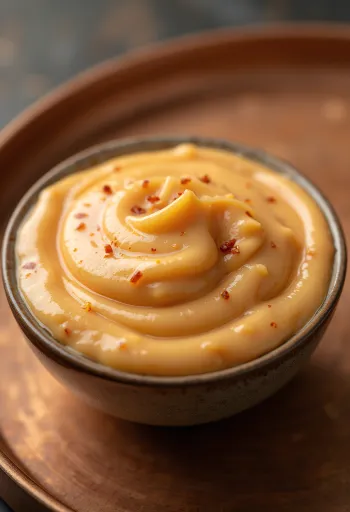 Chipotle-majoneesi tarjoiltuna ranskalaisten kanssa