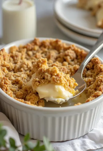 Rahka-kaurapiirakka tarjoiltuna