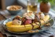 Banana Split tarjoiltuna