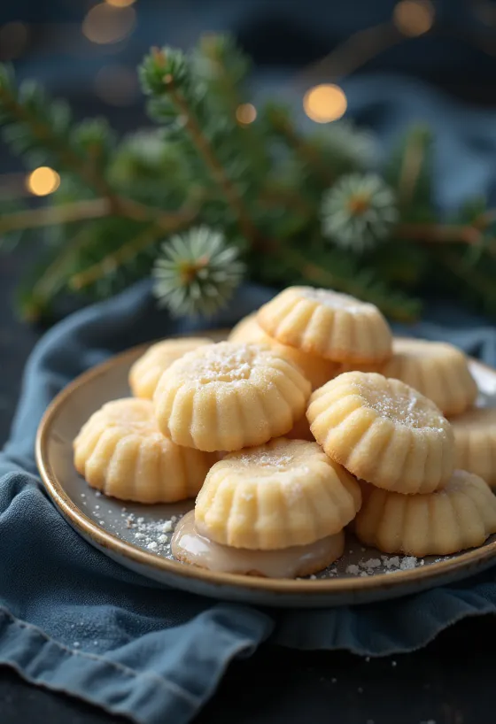 Hunajapipareita kuorrutteella, juhlatunnelmassa