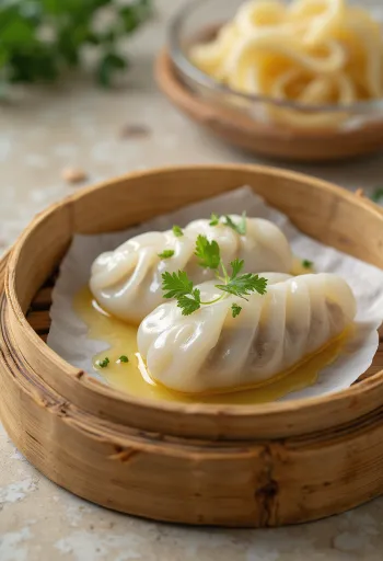 Bánh bột lọc bambunversoilla tarjoiltuna