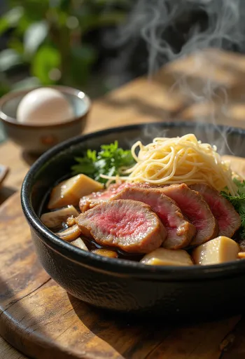 Beef Sukiyaki, japanilainen hot pot -ruoka