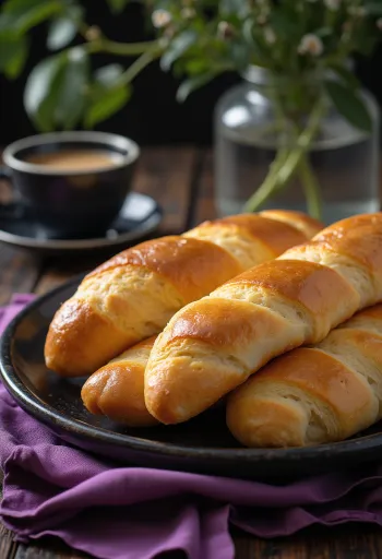 Vastapaistettu kuubalainen leipä