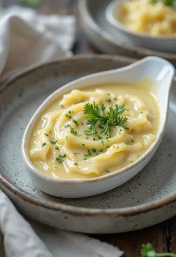 Rakuuna-valkoviinikastike tarjoiltuna grillatun kanan kanssa