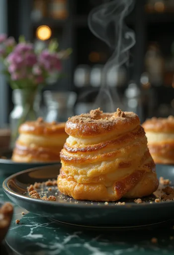 Rullapulla kanelisokerikuorrutteella