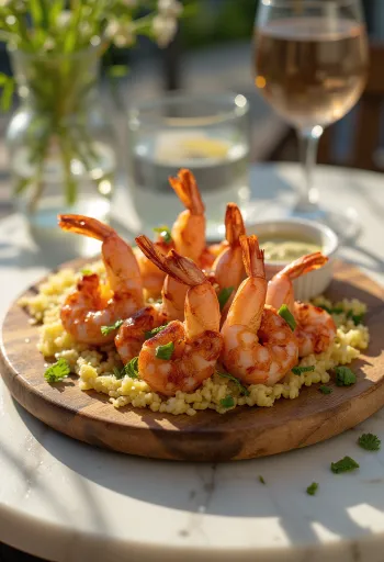 BBQ-katkaravut tuoreilla mausteilla