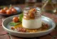 Taatelipannacotta lasissa