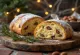 Mantelistollen tarjoiltuna