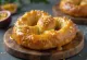 Passionhedelmäpretzelit tarjoiltuna