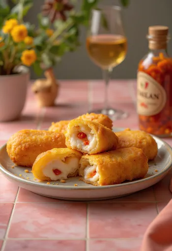 Acarajé carurúlla tarjoiltuna, mausteisilla papupalloilla ja seesaminsiemenillä